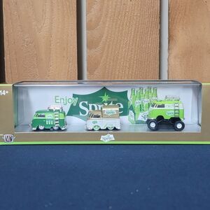 M2 Machines 1960 VW Delivery Van1960 VW Type 2 1960 VW 4x4 Sprite TW39